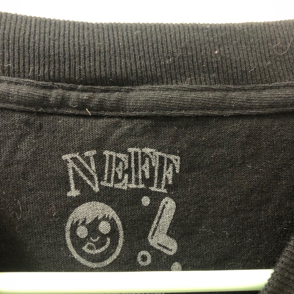 Neff pop star party guy shirt black purple large black shirt neff shirt - Picture 4 of 4